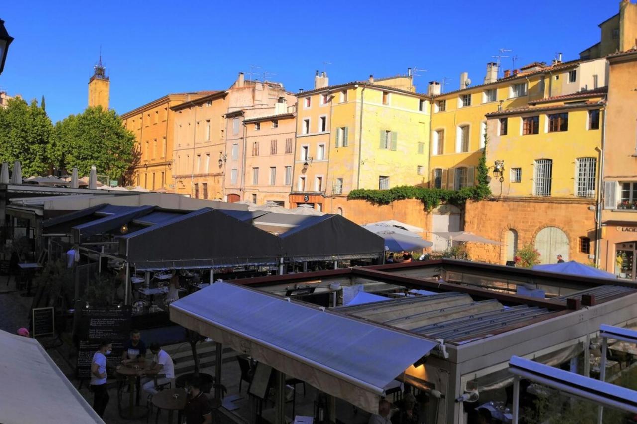 Cardeur Studio Aix-En-Provence Ferme Apartamento Exterior foto